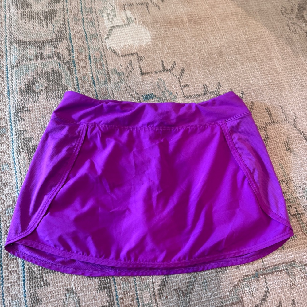 Fabletics Purple Athletic Skort